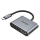 Akcesoria UNITEK USB-C - HDMI, VGA, USB-A,PD 100W D1049A